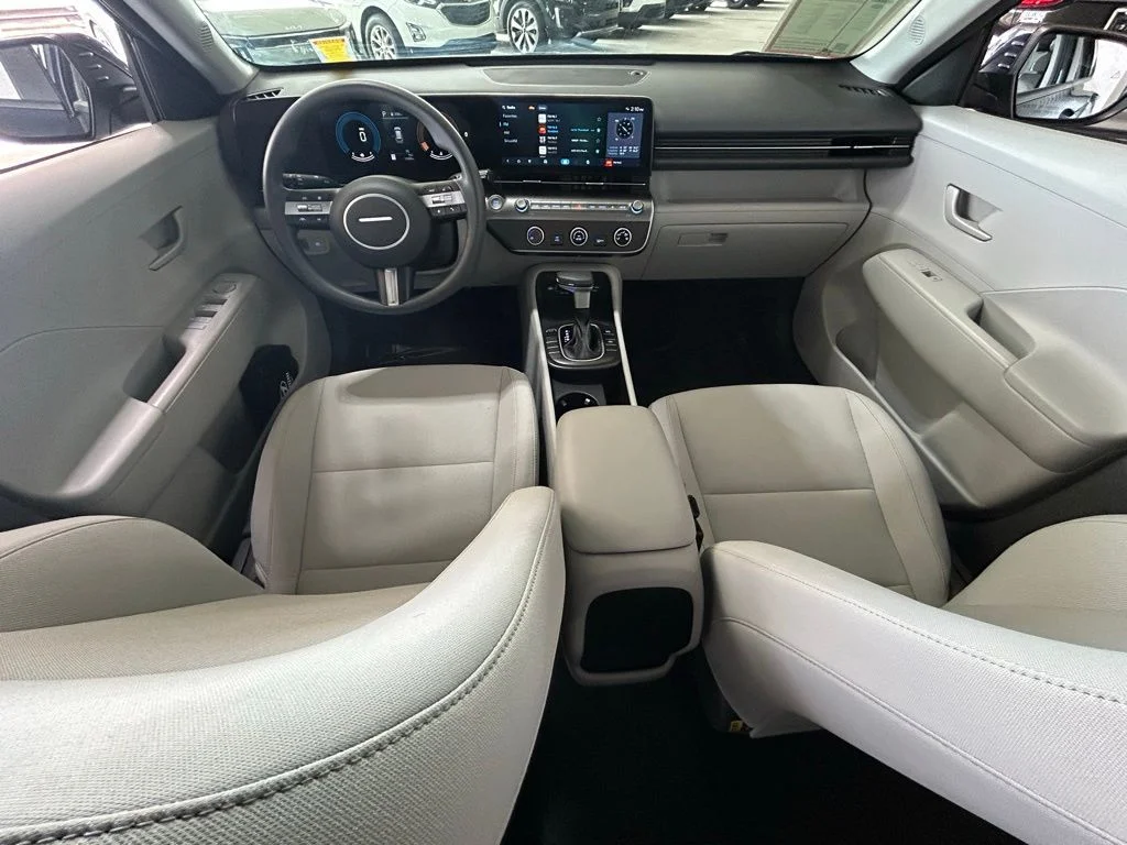 Used 2024 Denim Blue Pearl Hyundai SE image 42