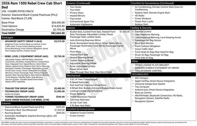 2026 RAM 1500 Rebel - Photo 33