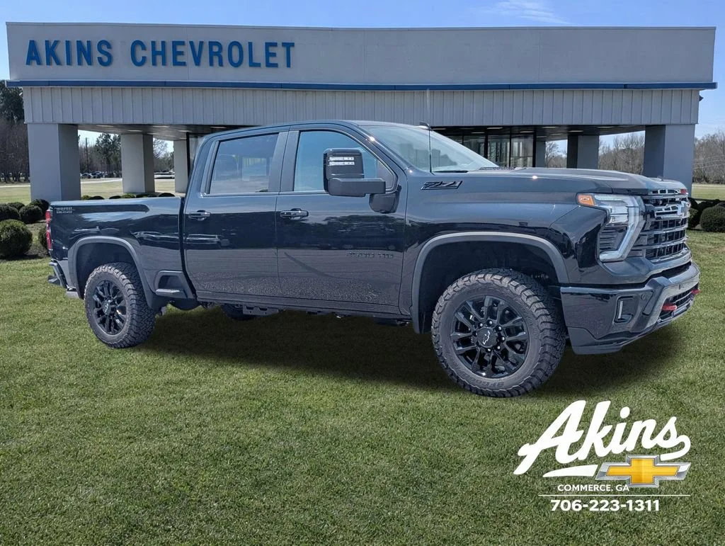 New 2026 Black Chevrolet LT image 2