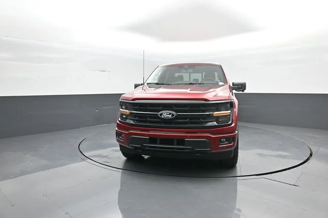 New 2026 Red Ford XLT image 3