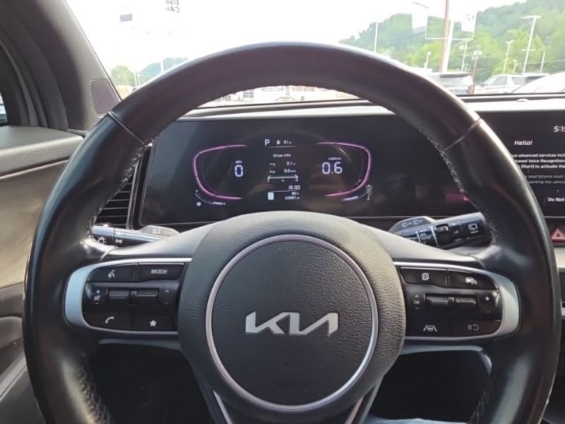 Used 2023 Gray Kia X-Line image 11