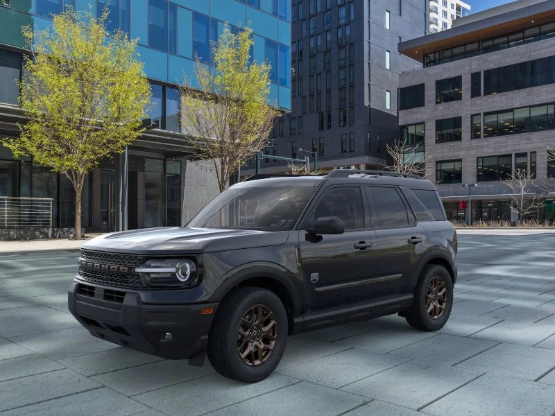 New 2026 Shadow Black Ford Big Bend® image 1