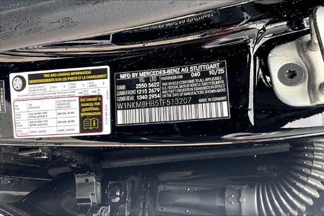 Used 2026 Black Mercedes-Benz GLC 43 AMG® image 11