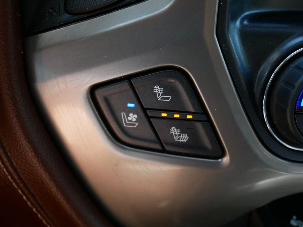 Used 2017 Black Chevrolet High Country image 23