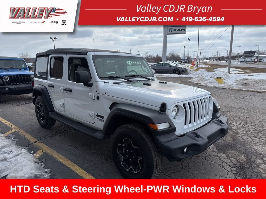 2021 Jeep Wrangler Unlimited Sport S