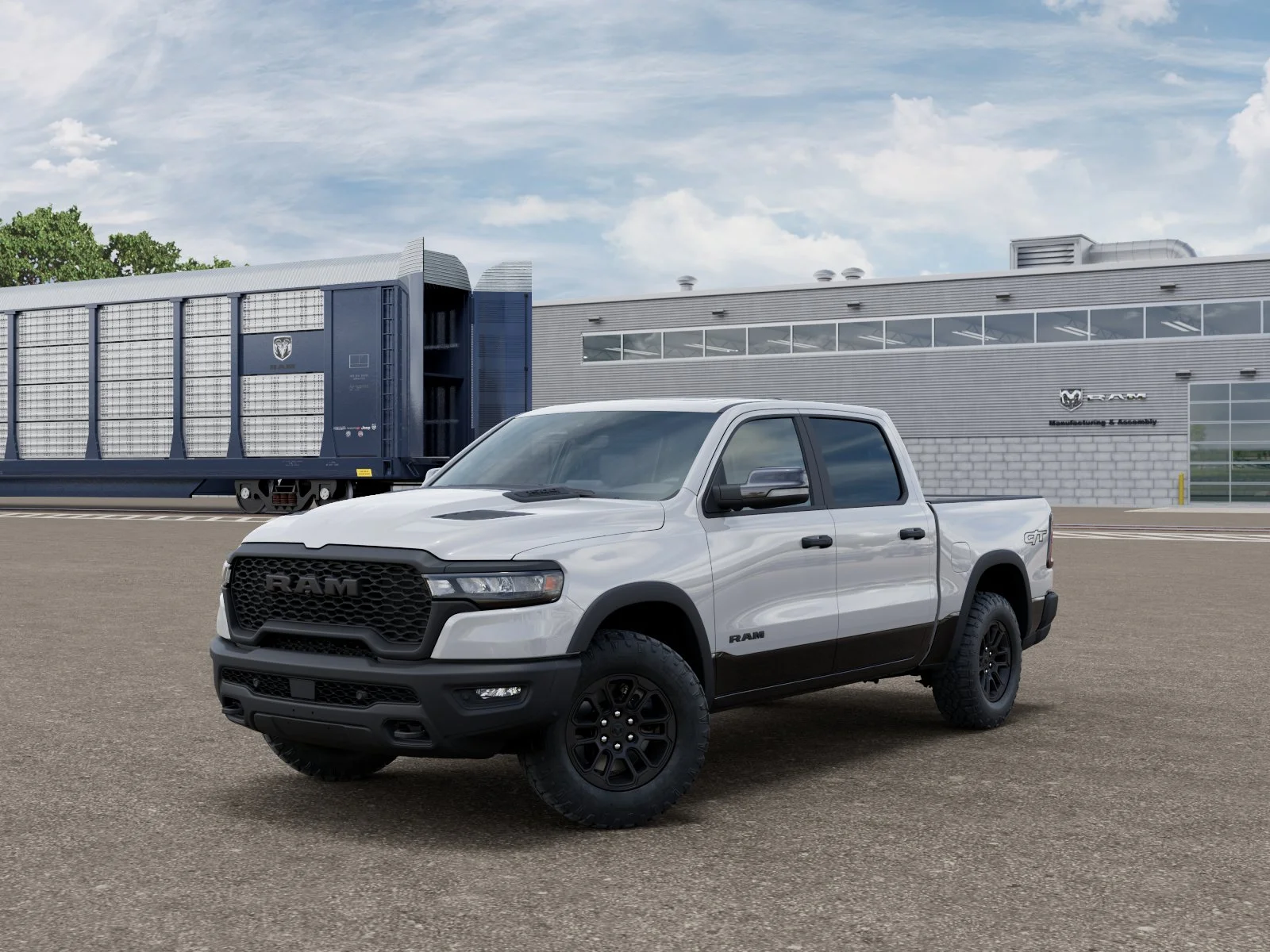 2026 RAM 1500 Rebel 4x4 Crew Cab 5'7's photo