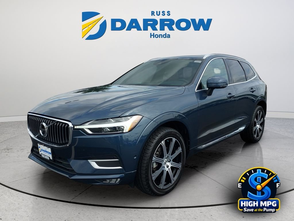 Used 2021 Blue Volvo T5 Inscription image 1
