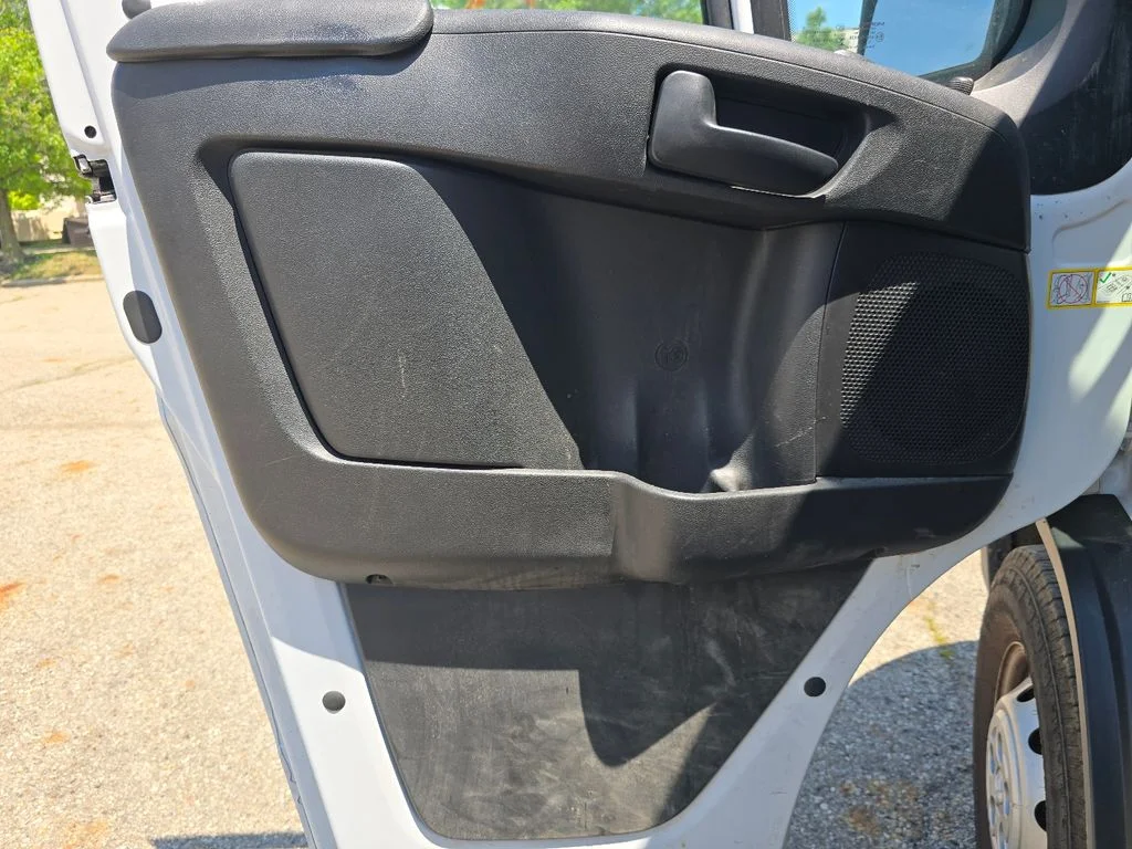Used 2023 Bright White Clearcoat Ram High Roof image 19