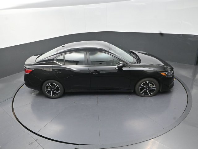 Used 2024 Black Nissan SV image 30