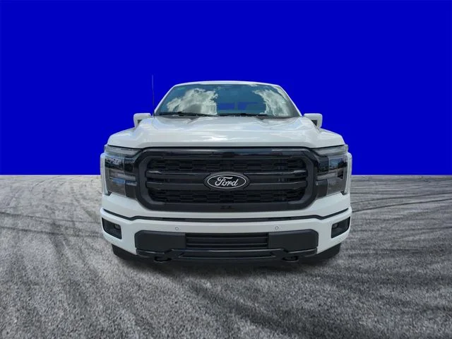 New 2026 Star White Metallic Tri-Coat Ford Lariat® image 9