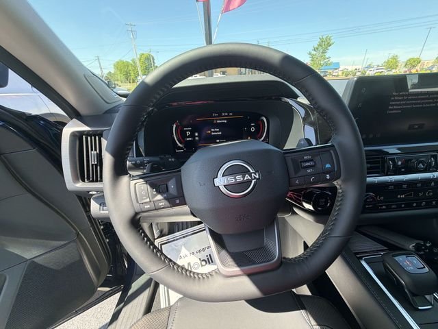 New 2026 Deep Ocean Blue Pearl Nissan SL image 14