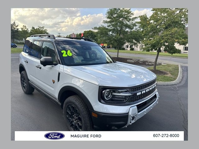 2026 Ford Bronco Sport Badlands®
