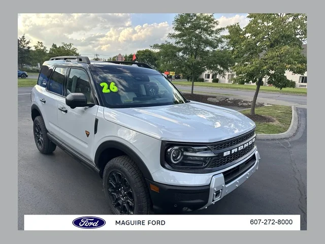 2026 Ford Bronco Sport Badlands