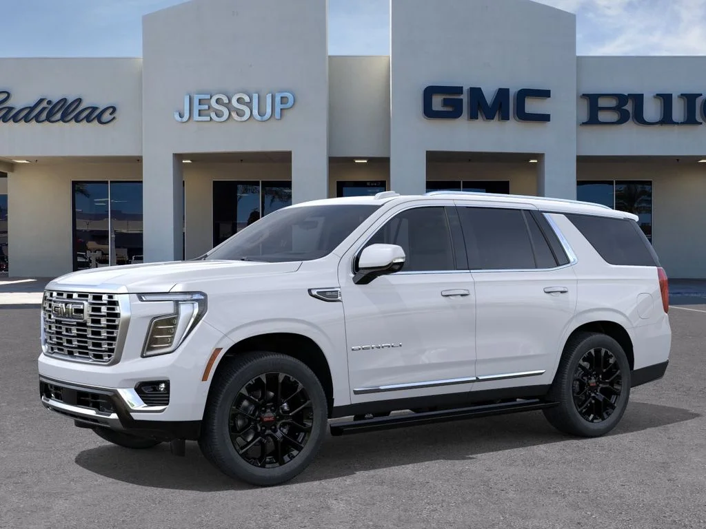 New 2026 Glacier White Tricoat GMC Denali image 2