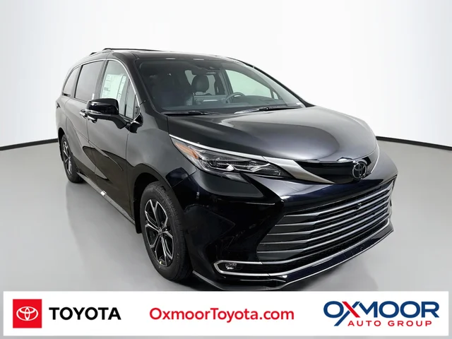 2026 Toyota Sienna Platinum