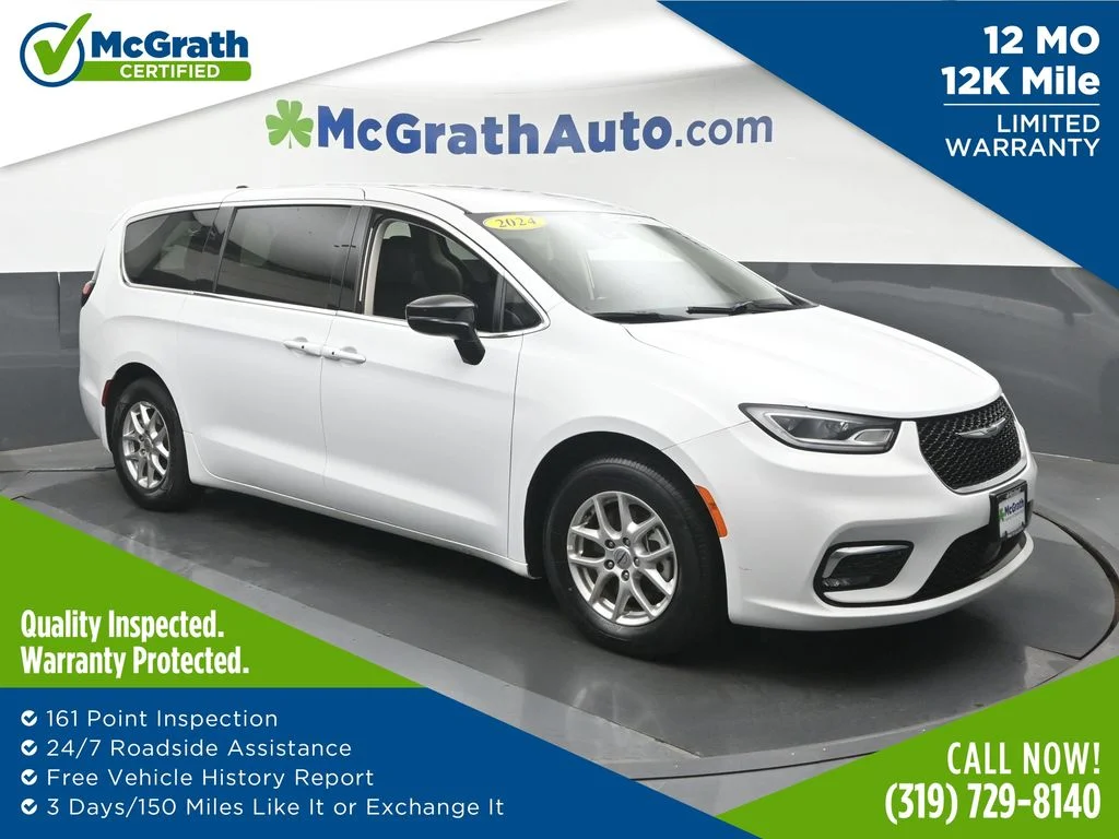Certified Used 2024 White/off-white Chrysler Touring L image 1