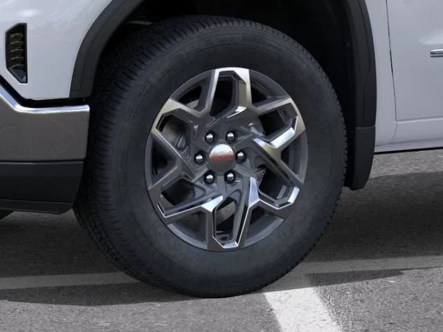 New 2026 Glacier White Tricoat GMC SLT image 9