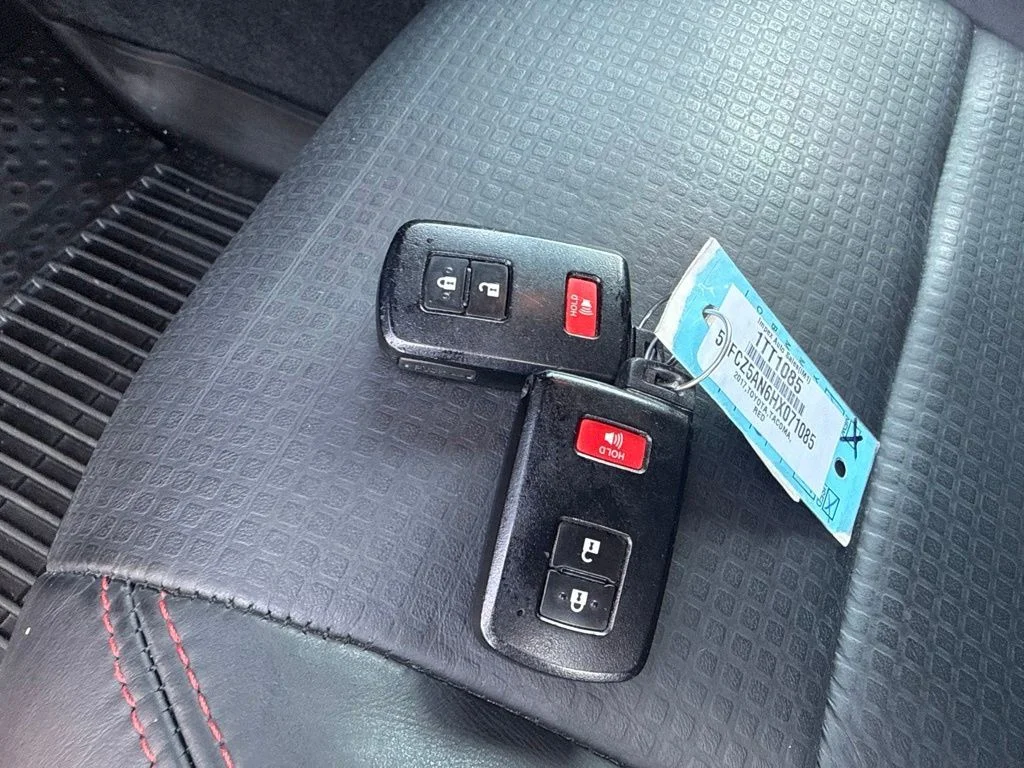 Used 2017 Red Toyota TRD Pro image 30