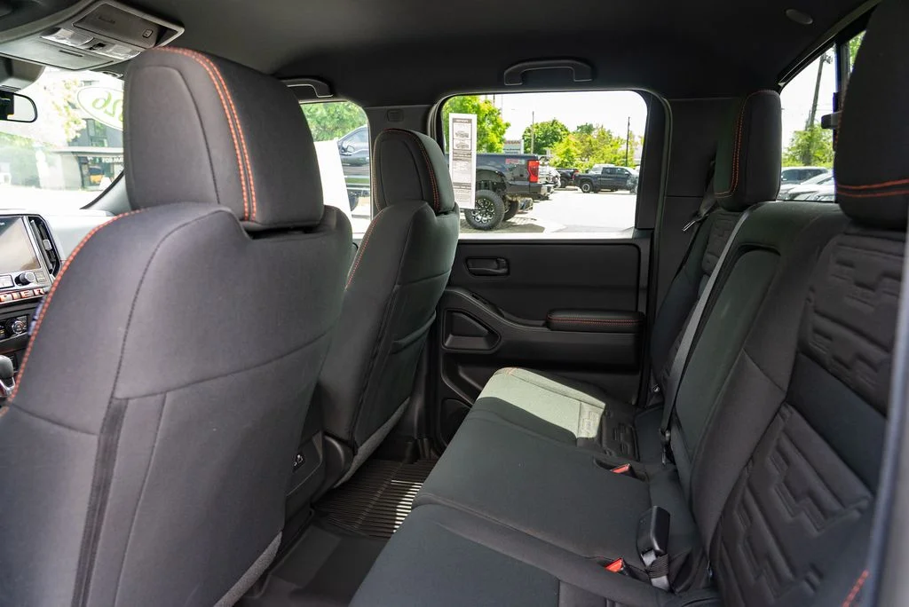 New 2026 Gun Metallic Nissan Crew Cab PRO-4X® Long Bed image 25