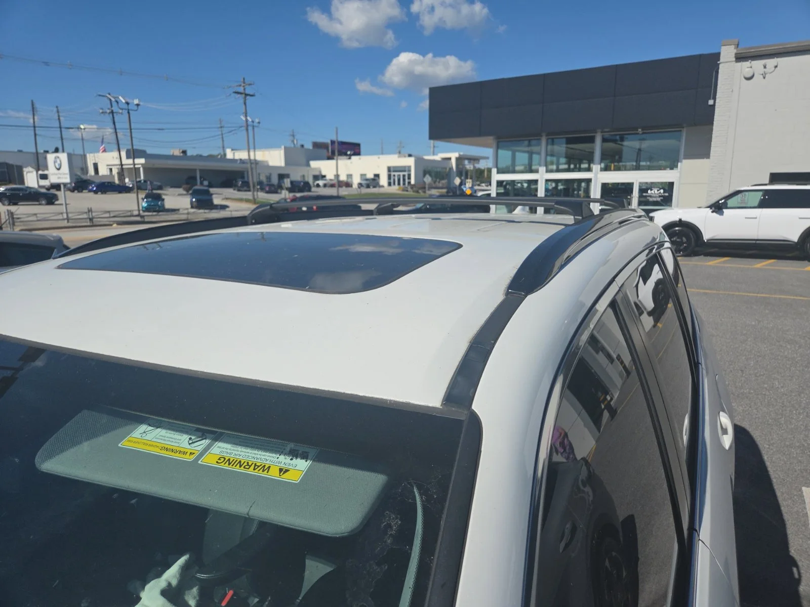 Used 2021 White Honda Special Edition image 7