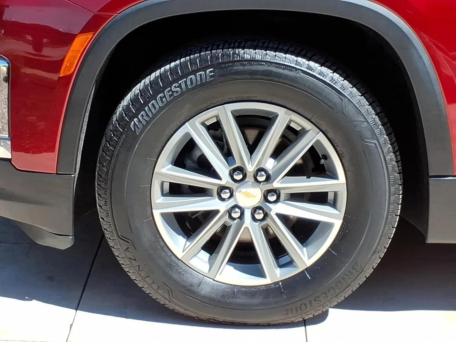 Used 2023 Radiant Red Tintcoat Chevrolet LT Cloth image 4