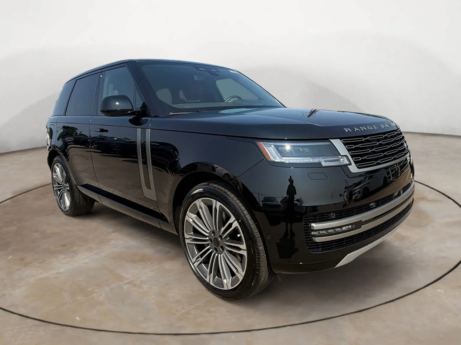 New 2026 Santorini Black Land Rover P400 SWB image 7