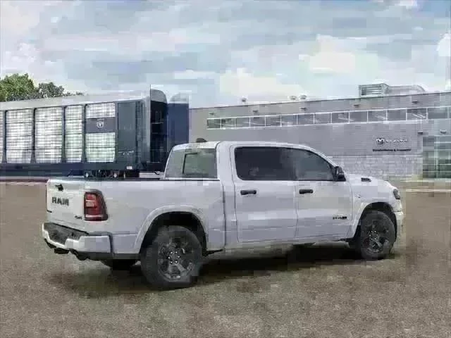 New 2026 Bright White Clear-Coat Exterior Paint RAM BIG HORN image 59