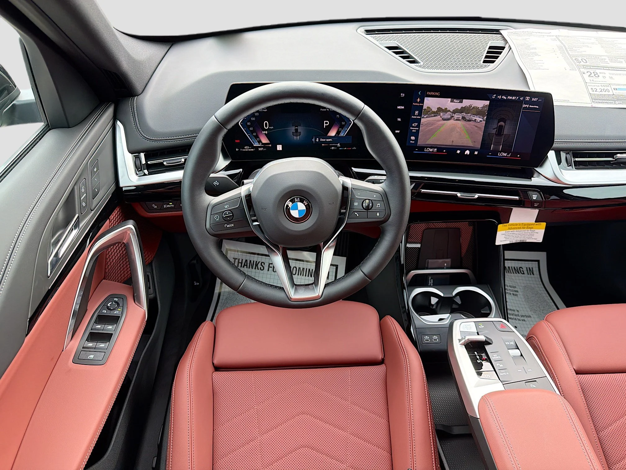 New 2026 Jet Black BMW xDrive28i image 16