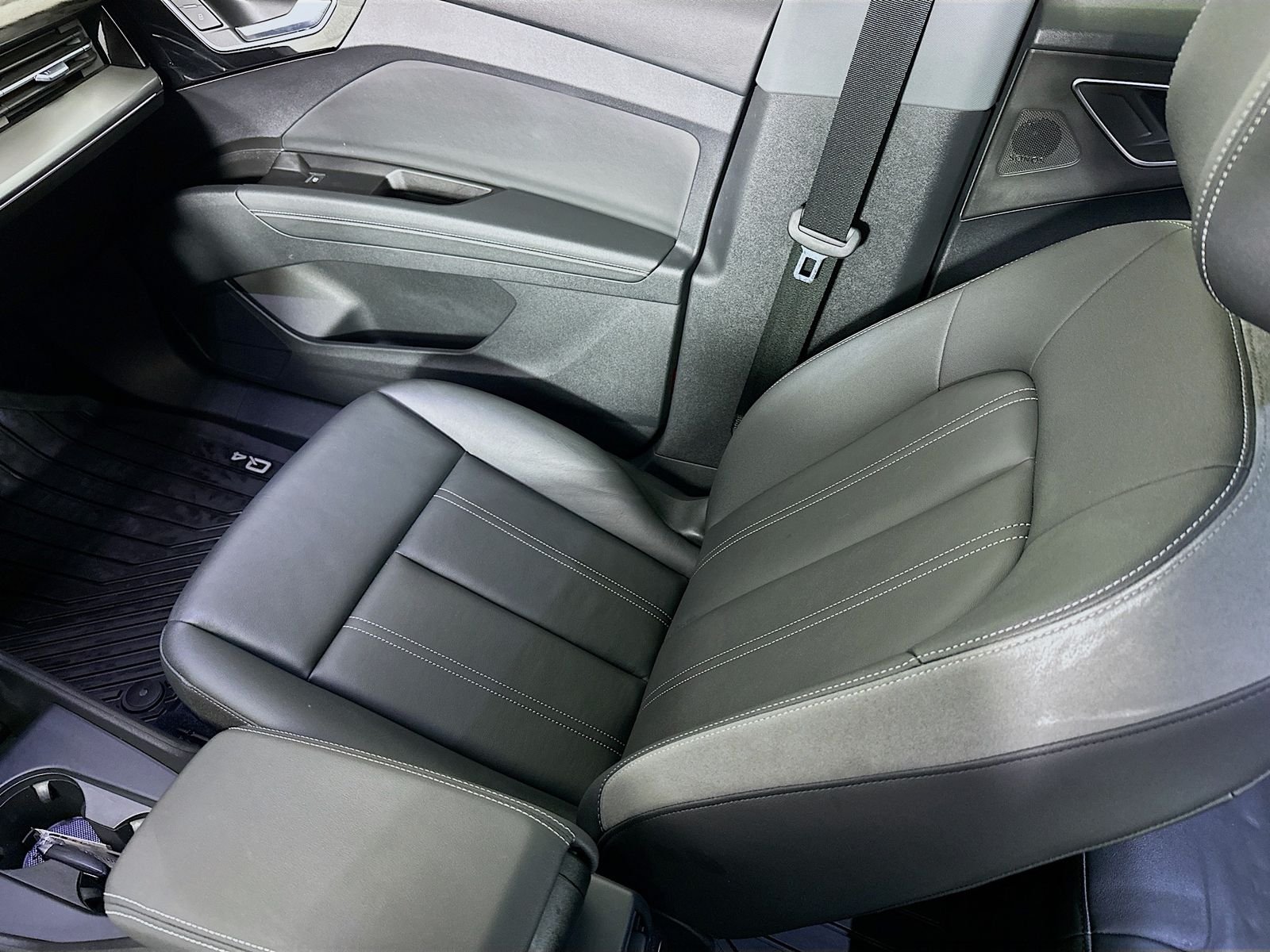 Used 2023 Blue Metallic Audi Premium Plus Black Optic Pano Roof image 24
