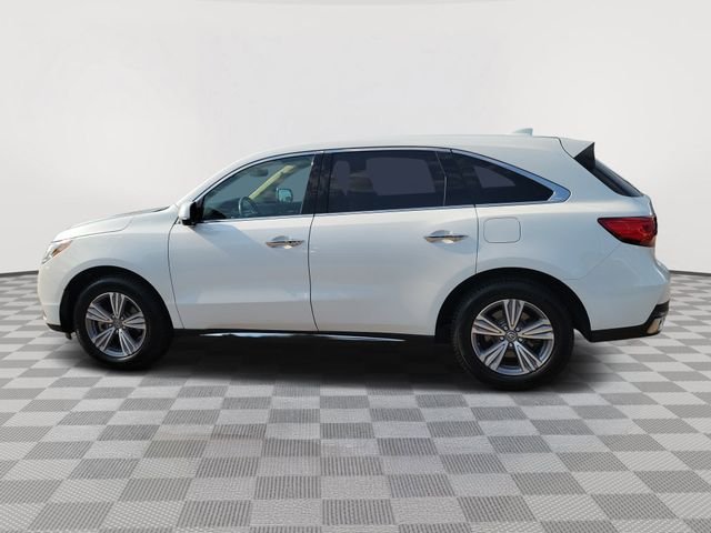 Certified Used 2020 Platinum White Pearl Acura 3.5L image 2