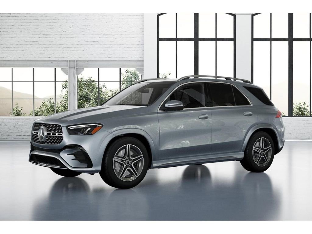 New 2026 Cirrus Silver Metallic Mercedes-Benz GLE 450 image 80