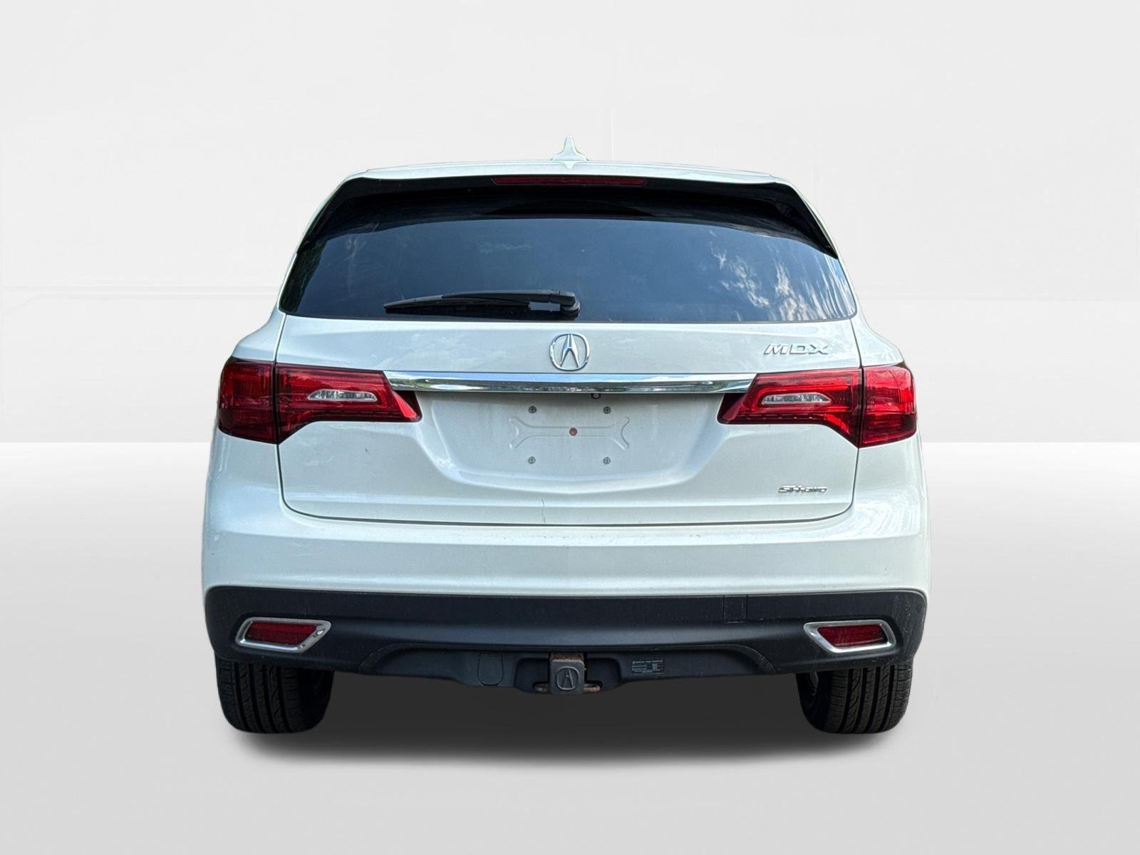 Used 2016 White Diamond Pearl Acura w/Tech image 6