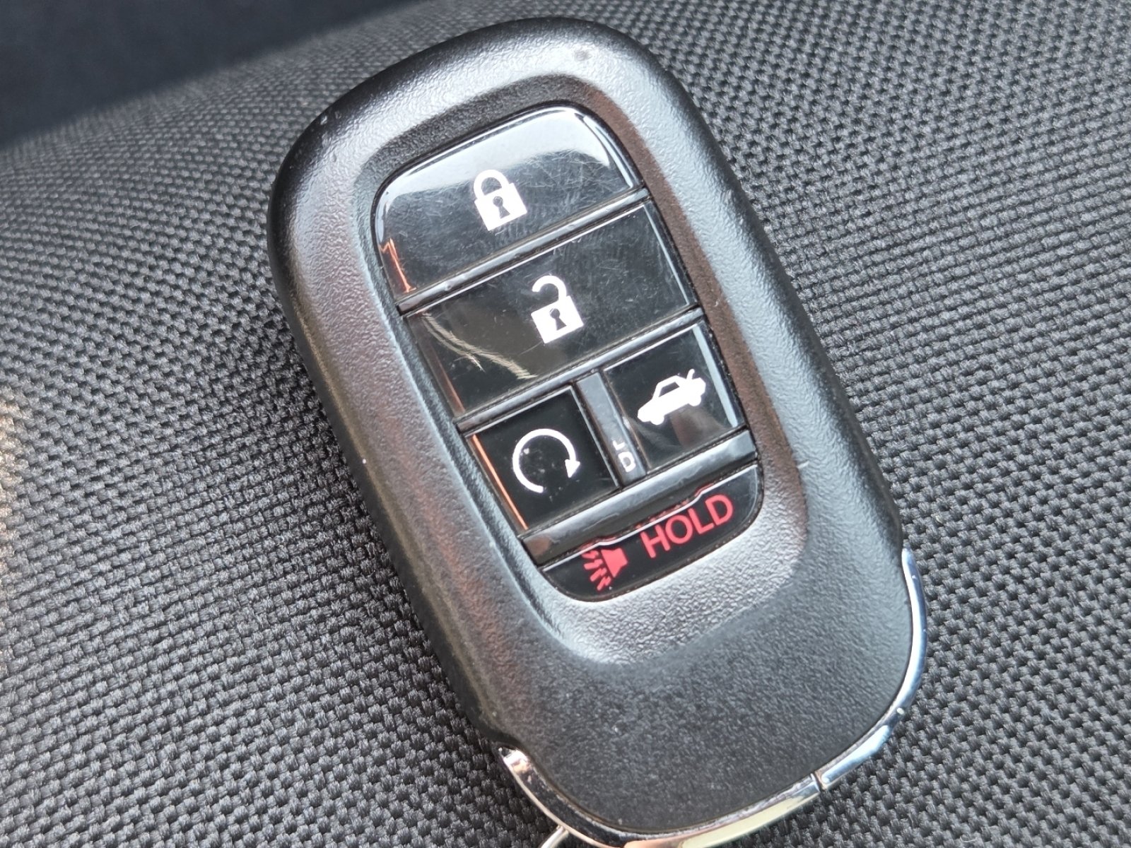 Certified Used 2025 Crystal Black Pearl Honda Sport image 35