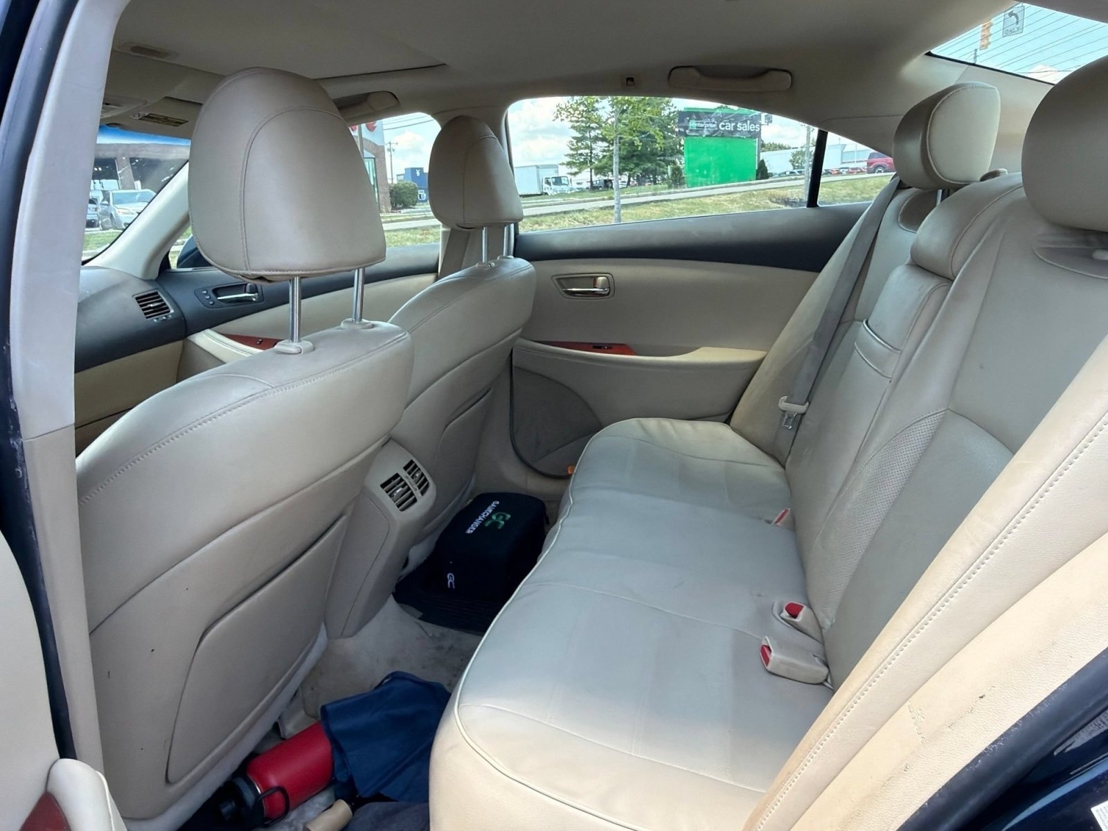 Used 2007 Black Sapphire Lexus 350 image 16