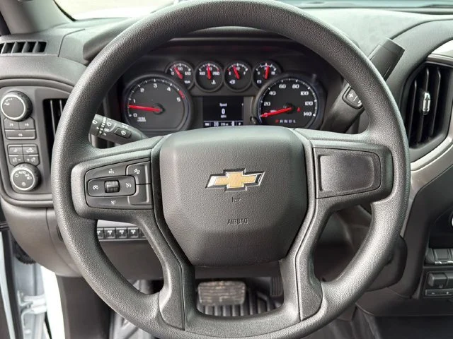 New 2026 Summit White Chevrolet Work Truck image 17