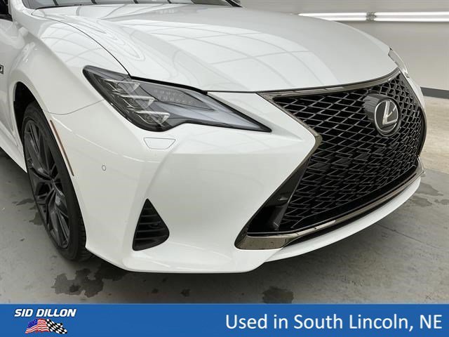Used 2024 Ultra White Lexus RC 350 F SPORT image 25