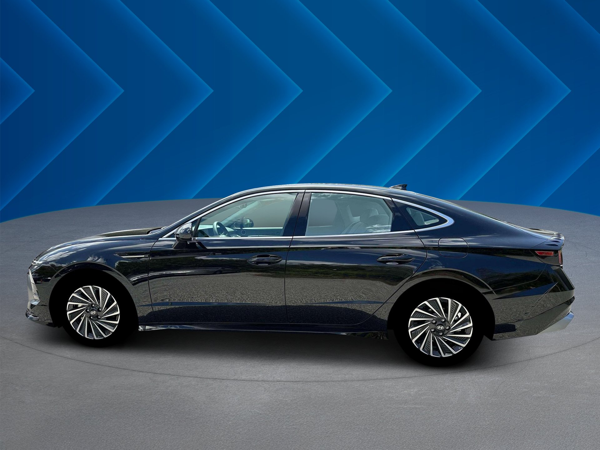New 2026 Abyss Black Hyundai SEL image 3