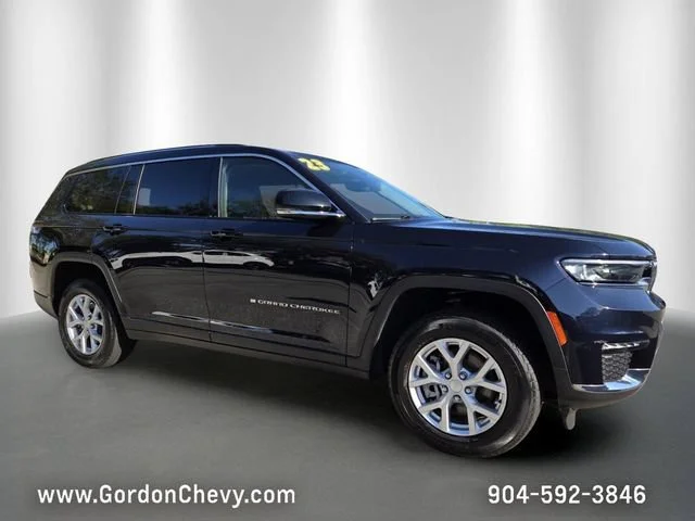 Used 2023 Blue Jeep Limited 4x2 image 8
