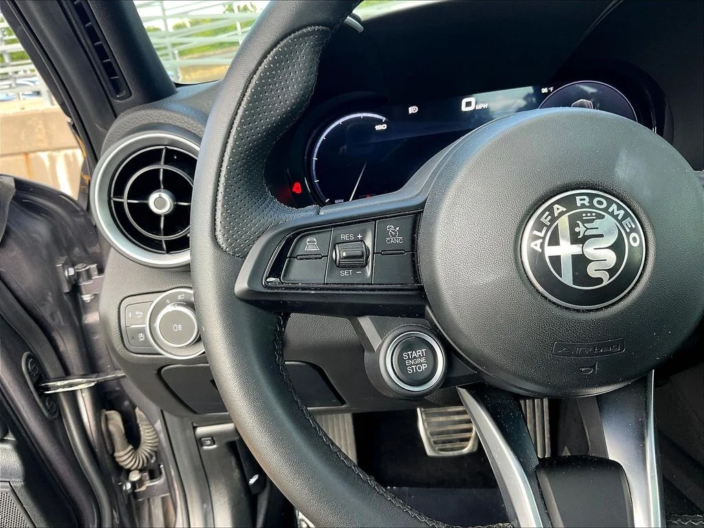 Used 2024 Gray Metallic Alfa Romeo Ti image 11