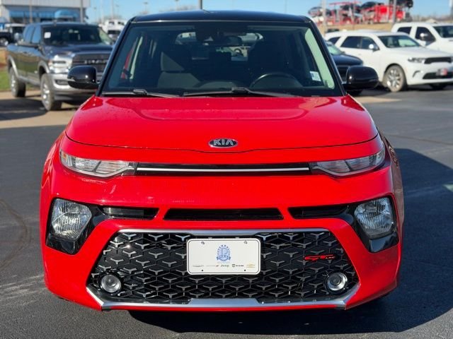 Used 2020 Kia Soul GT-Line with VIN KNDJ63AU4L7094269 for sale in Augusta, KS