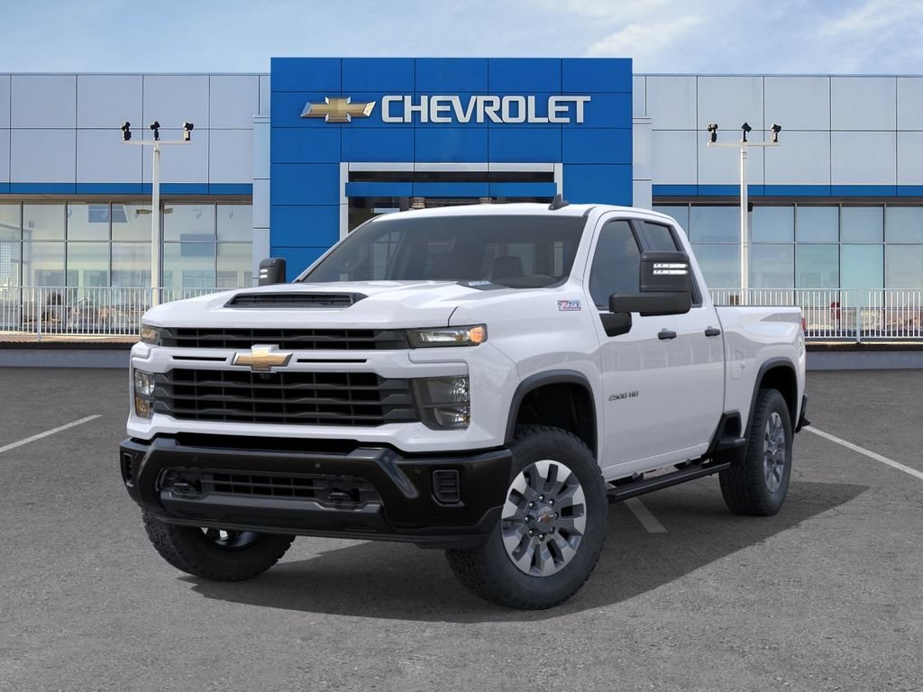 New 2026 Summit White Chevrolet Custom image 6