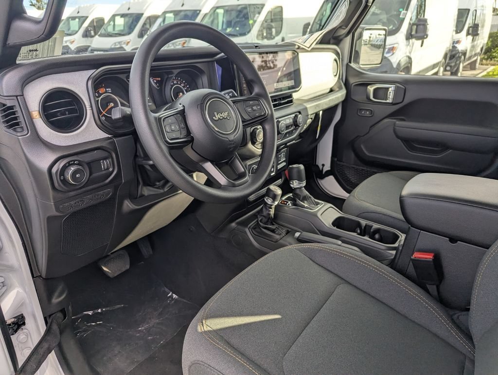 New 2026 Bright White Clearcoat Jeep Sport image 12