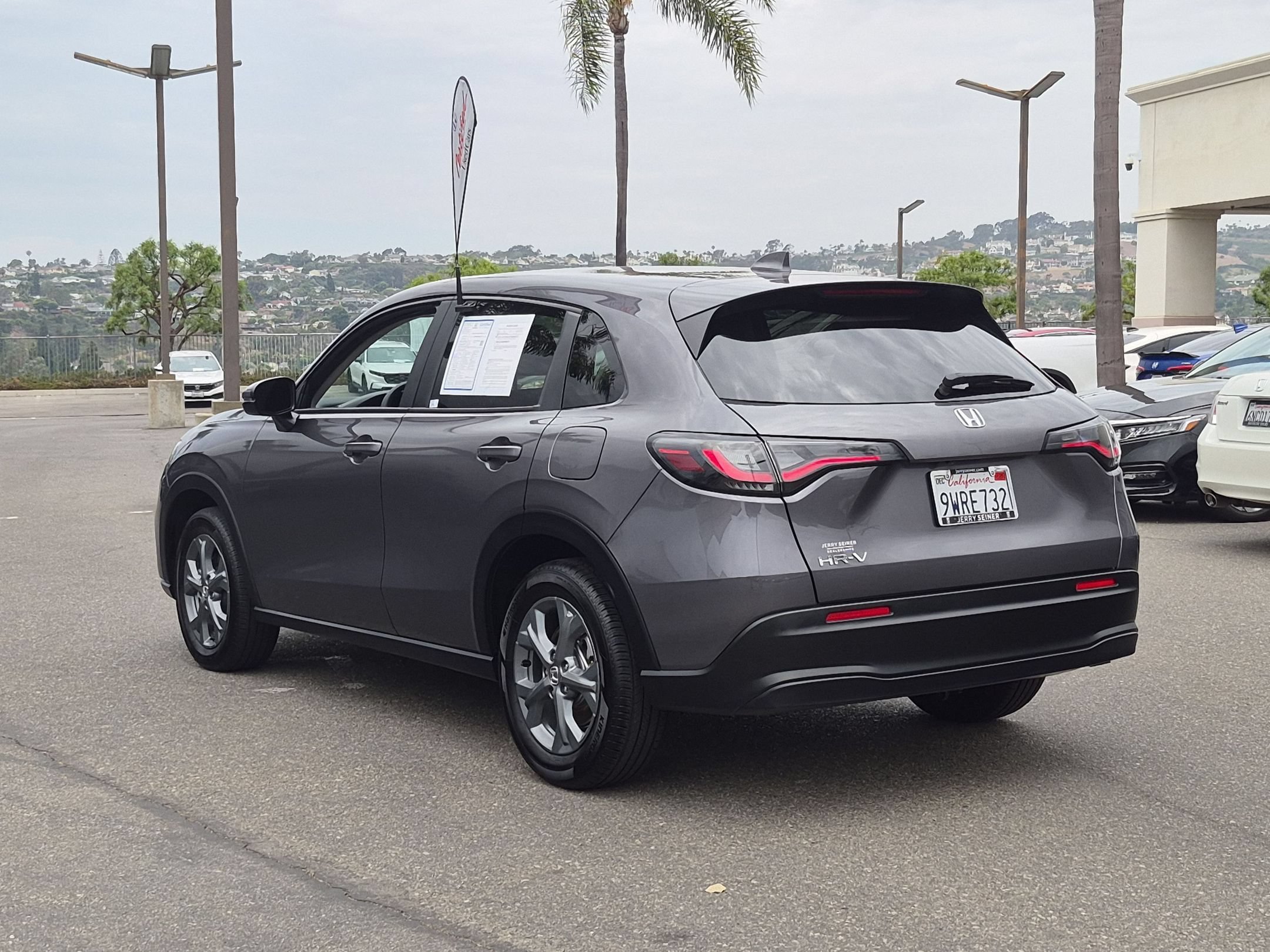 Used 2026 Gray Honda LX image 3