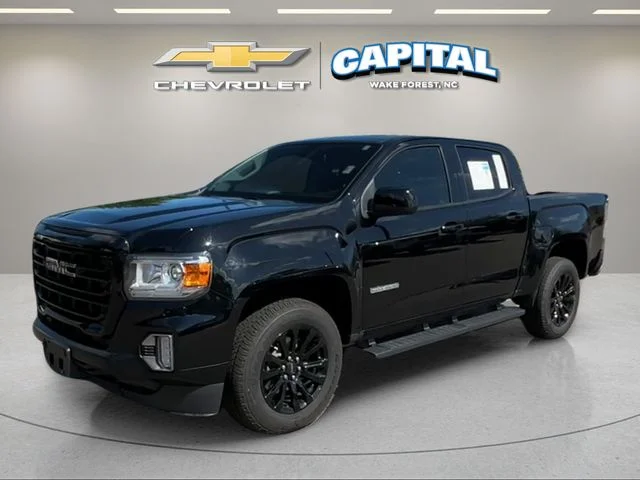 2022 GMC Canyon