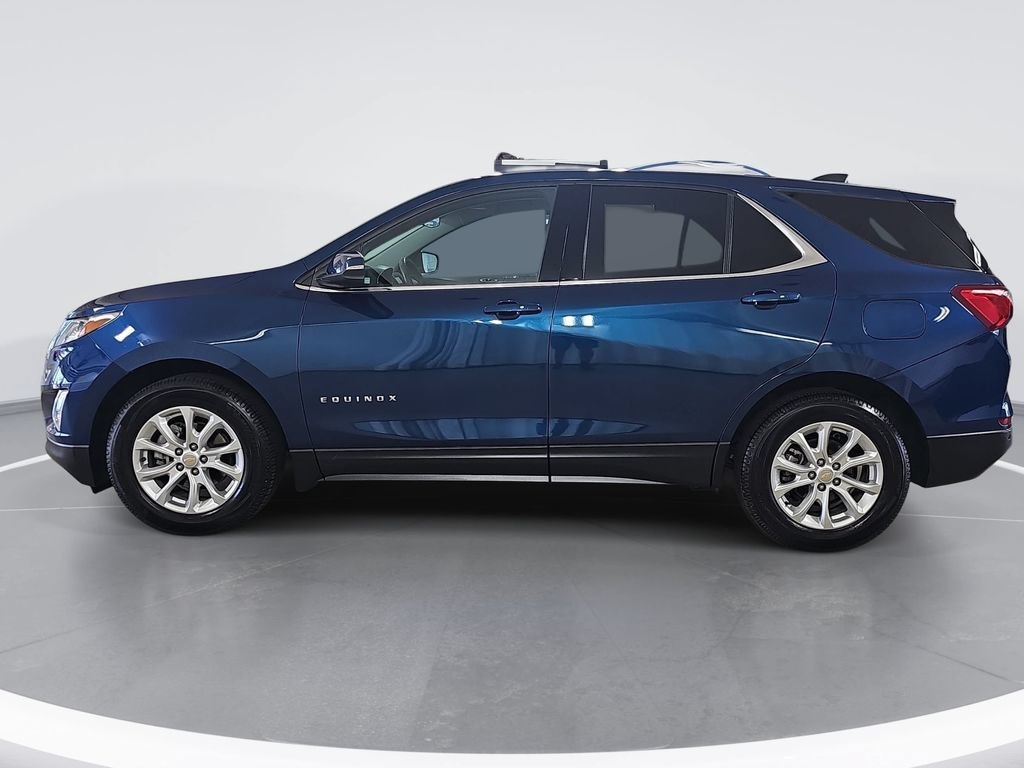 Used 2019 PACIFIC BLUE METALLIC Chevrolet LT image 7