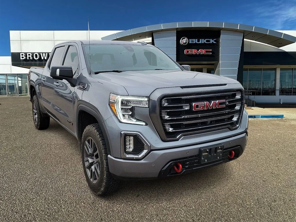 2021 GMC Sierra 4WD Crew Cab Short Box AT4's photo