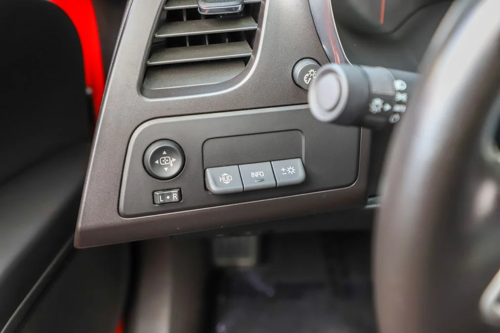 Used 2017 Torch Red Chevrolet Z06 image 40