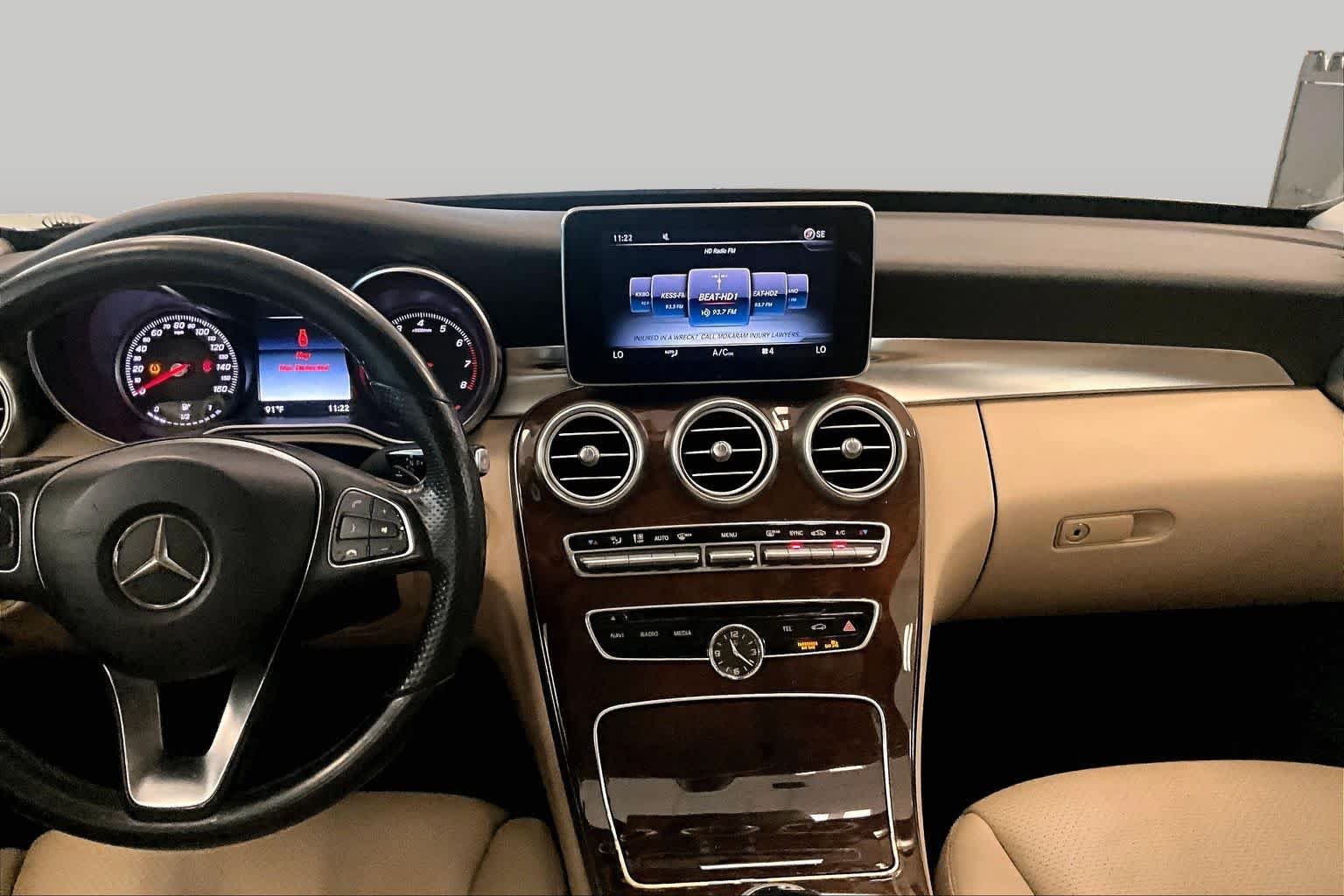 Used 2015 Black Mercedes-Benz C 300 image 6