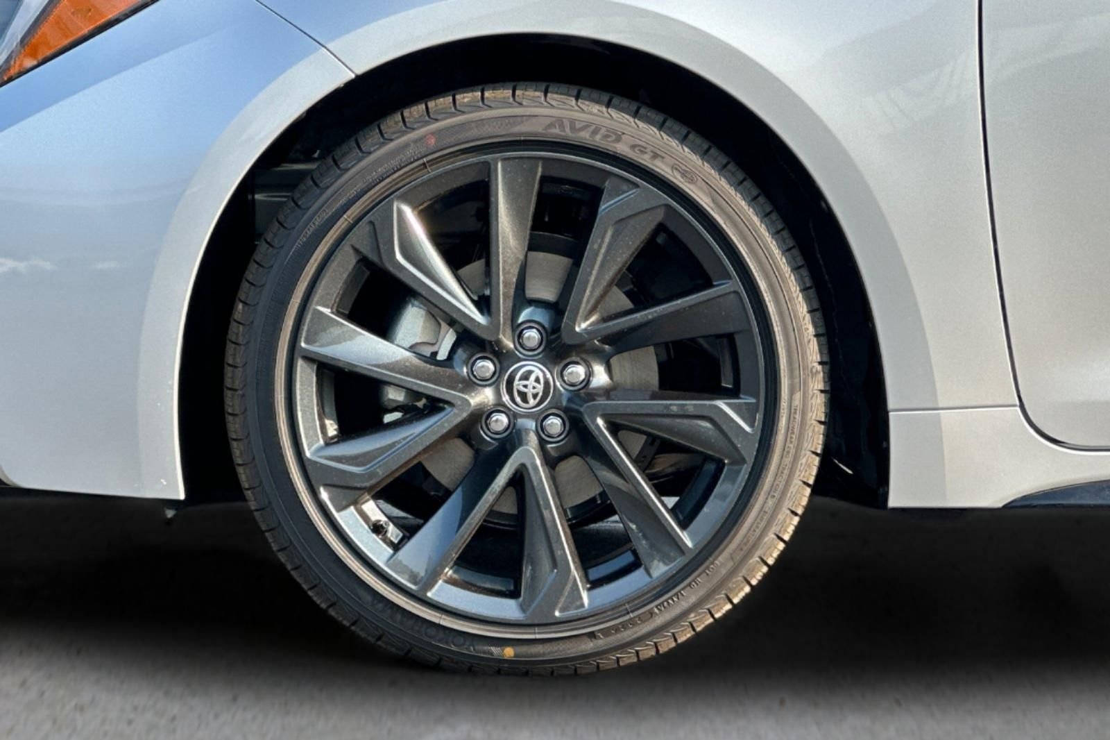 New 2026 Silver Toyota SE image 24