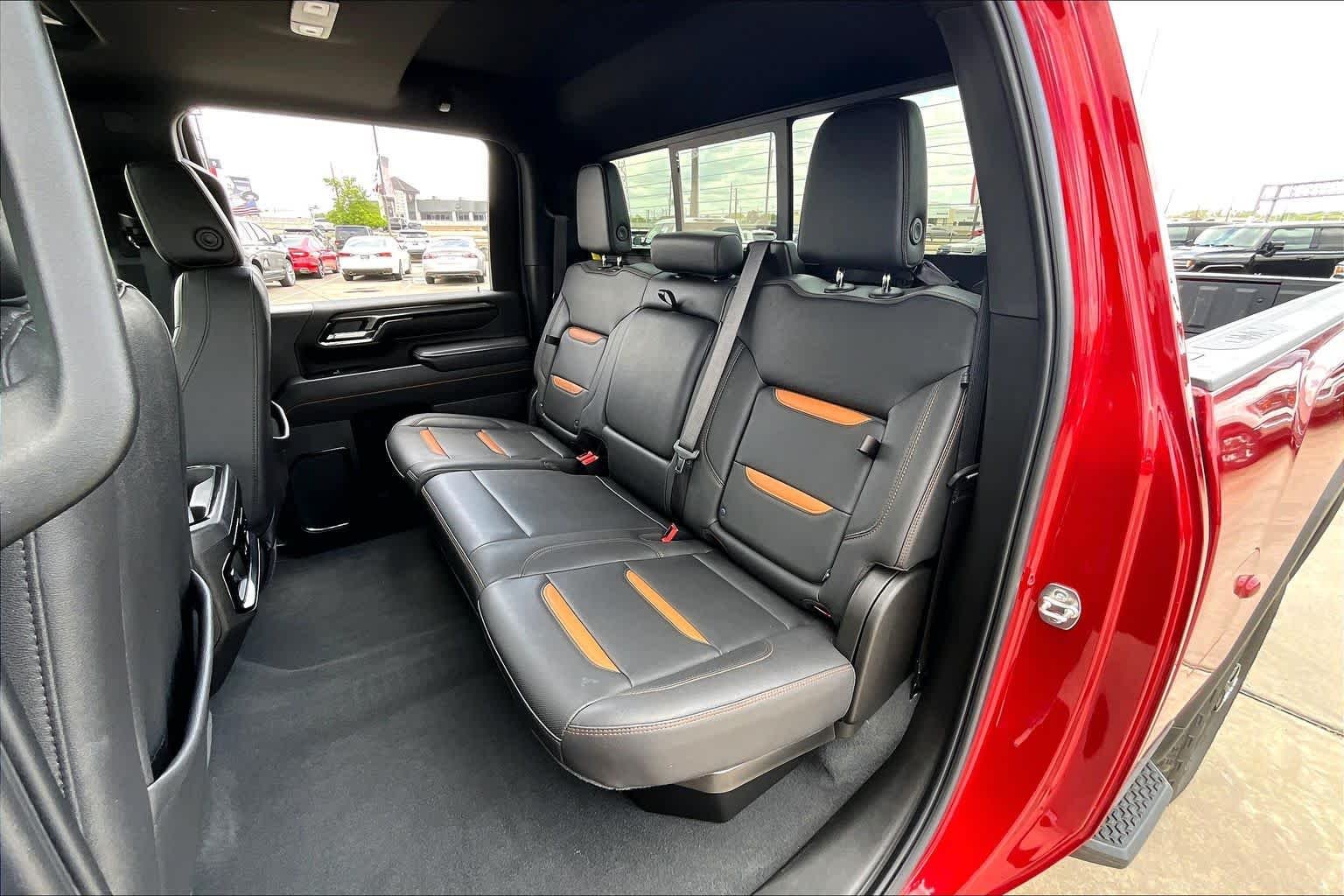 Used 2025 Volcanic Red Tintcoat GMC AT4 image 21